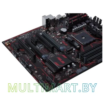 Материнская плата ASUS PRIME B350-PLUS картинка 3